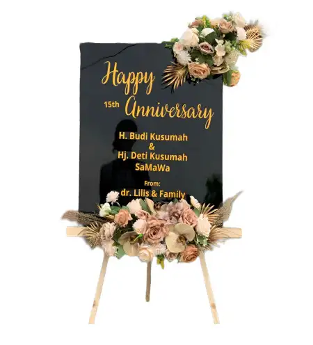 Papan Bunga Akrilik Mertapada Wetan