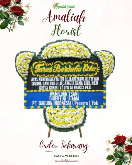 Papan Bunga Duka Mertapada Wetan